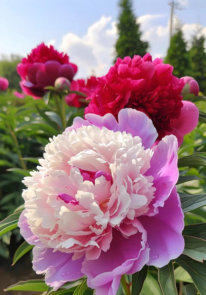 牡丹花与芍药花有哪些不同之处？