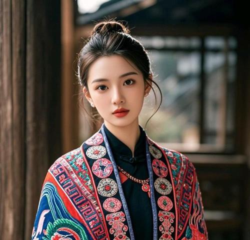 苗族姑娘绣花时使用的语言：绣花语言在苗族文化中的角色解读