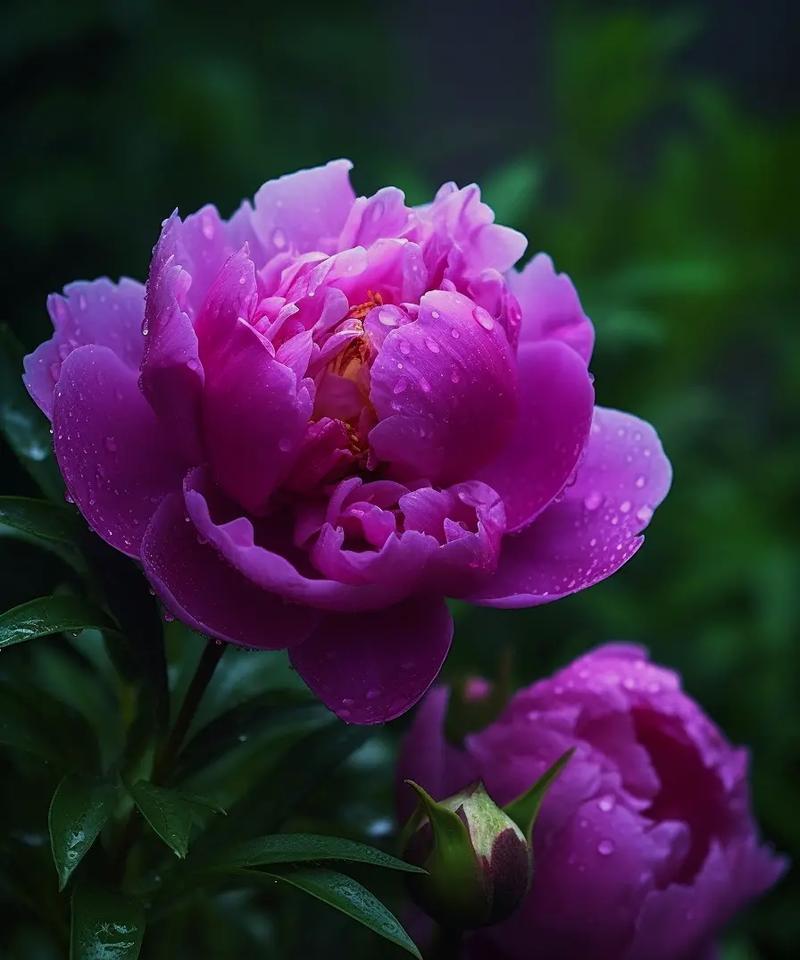 牡丹花花语是否真的代表富贵？