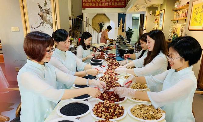 团队祝福时应选择哪种花语？