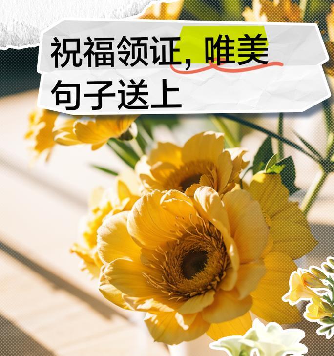 朋友领证时送什么花表达祝福？