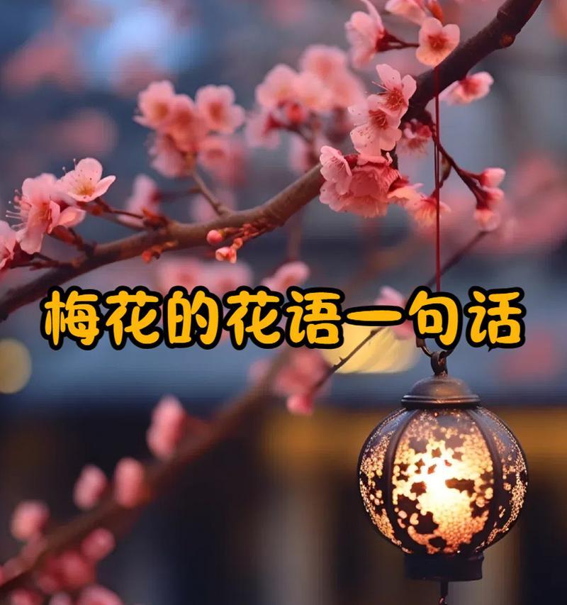 梅花花语代表了哪些含义？-探索梅花的花语与文化内涵