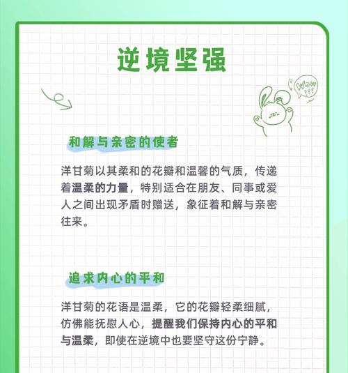 温柔花朵的花语：它们如何传达深情