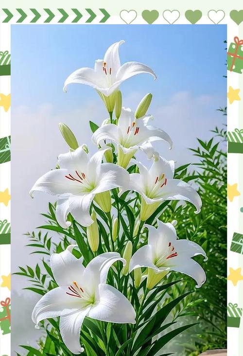 百合花的花语是什么？百合花代表了哪些美好寓意？