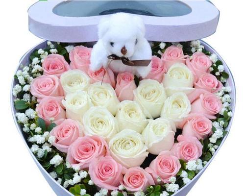 大白玫瑰的花语含义是什么？送大白玫瑰有何深意？