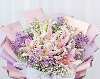 婚礼中送什么花的花语最为合适？