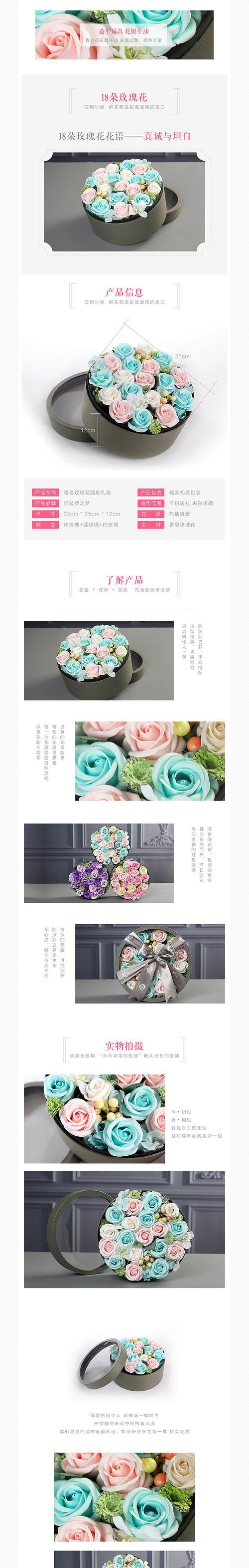 一支玫瑰香皂的花语有何特别之处？