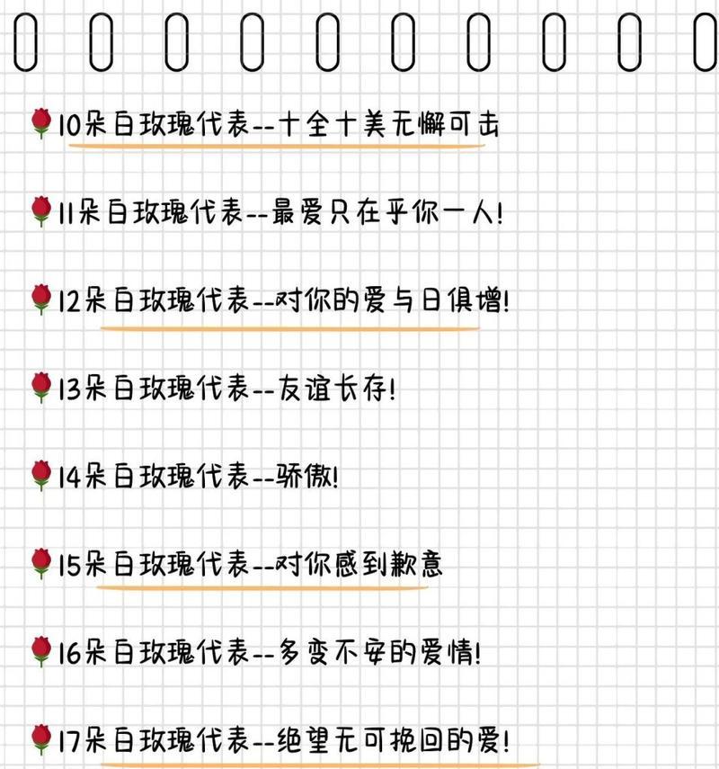 寓意不好的玫瑰花语是什么？