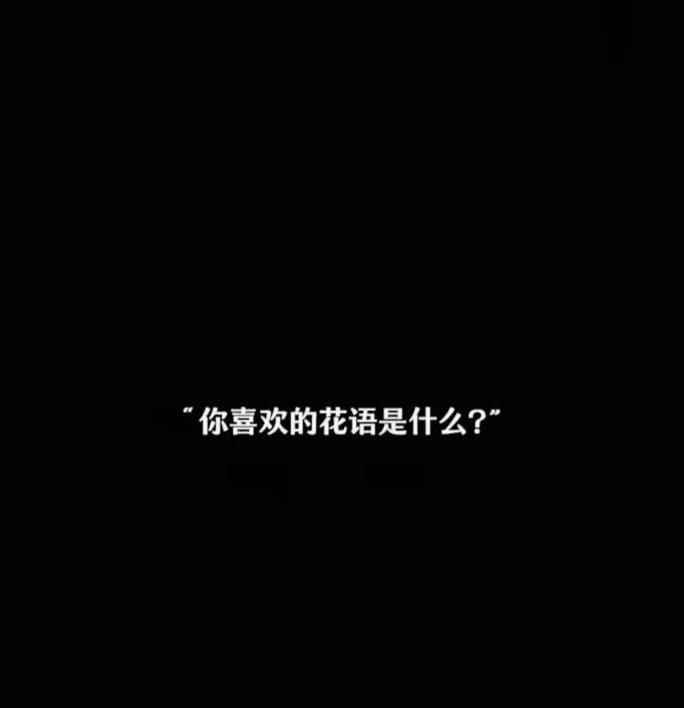 表示不爱的花语有哪些？