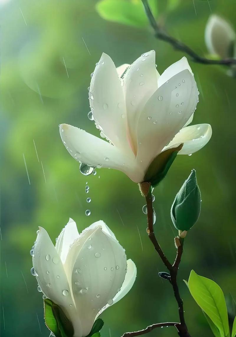 白玉兰的花语配音有何特别之处？