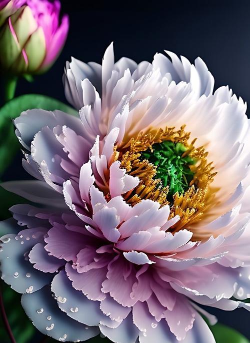 牡丹花的高贵典雅寓意是什么？