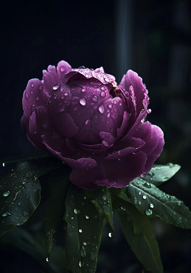 牡丹花的高贵典雅寓意是什么？