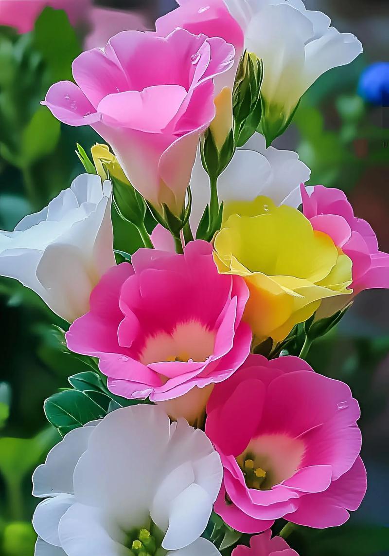 不同颜色的桔梗花的花语是什么？桔梗花颜色不同代表的含义有何区别？