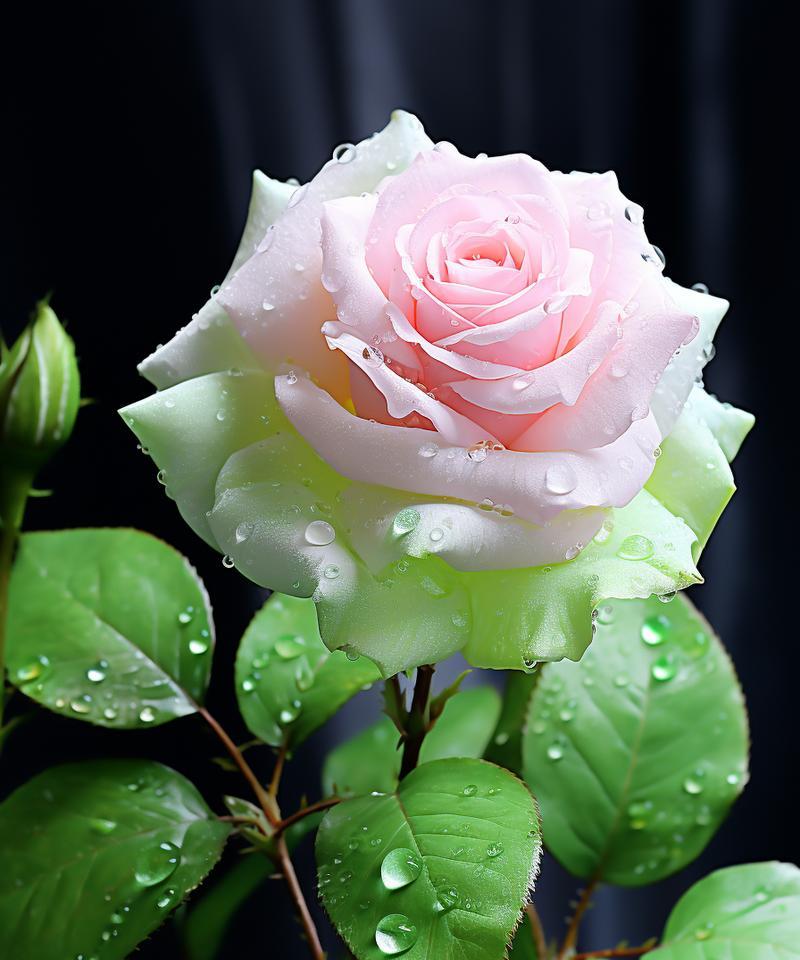 樱花雨玫瑰的花语有何寓意？