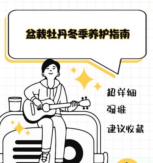 牡丹花刚种植后如何进行养护和管理？
