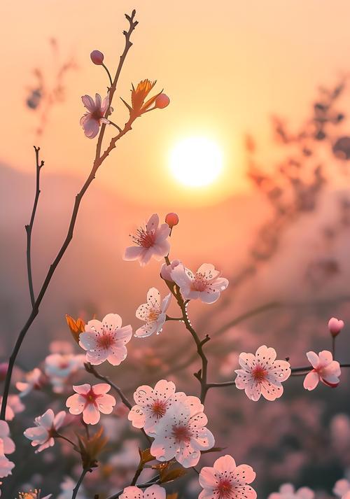 哪些花的花语与樱花相近？