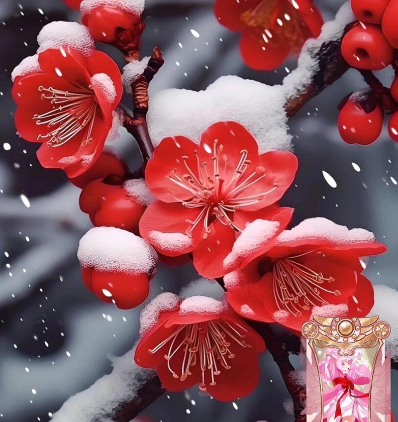 梅花花瓣的花语是什么？它有哪些含义？