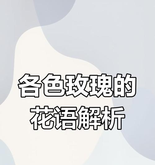 如何用花语表达“我爱你”？有哪些花可以代表爱意？