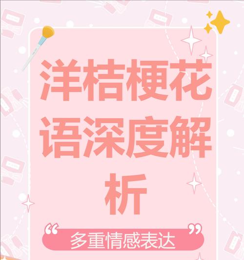桔梗菊的花语是什么？桔梗菊花代表了什么？