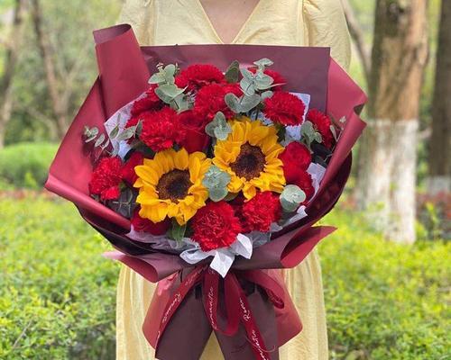 红色菖兰的花语有哪些？如何搭配花束？