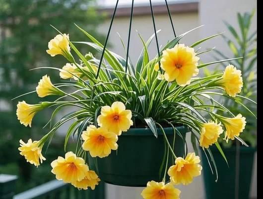 吊兰有花语吗？它在室内植物中代表什么含义？