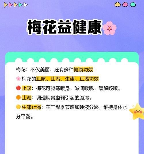 各色梅花花语有何含义？