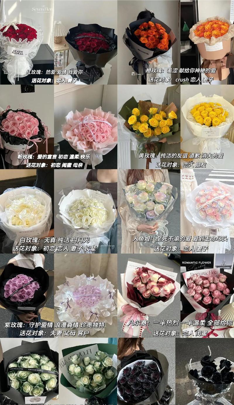 玫瑰品种花语有哪些？如何选择合适的玫瑰表达情感？