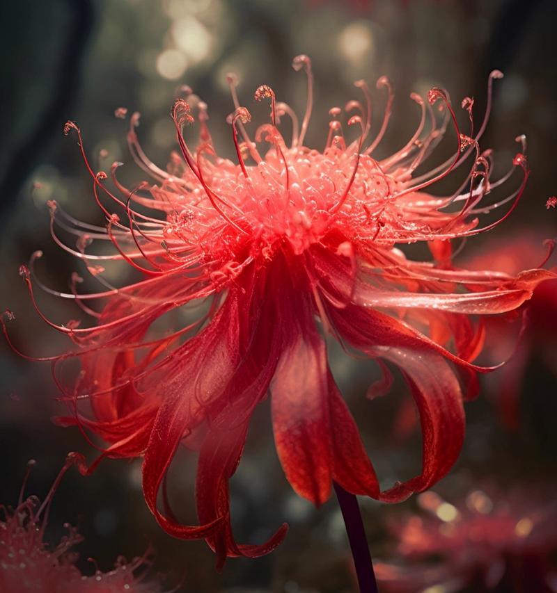 比暗花的花语代表什么？