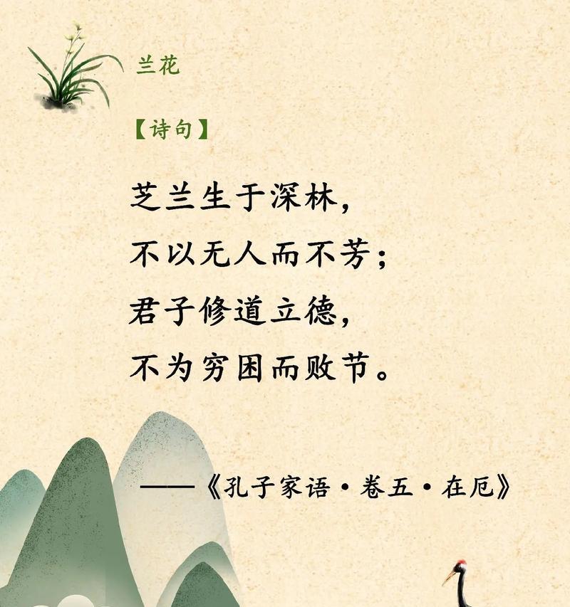 兰草建兰花语有何寓意？兰草建兰花语的深层含义是什么？