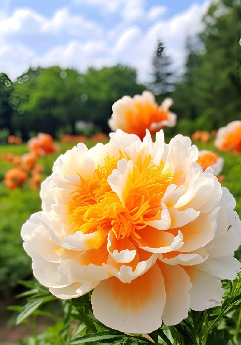 牡丹锦的花语有哪些含义？牡丹锦的花语有何象征意义？