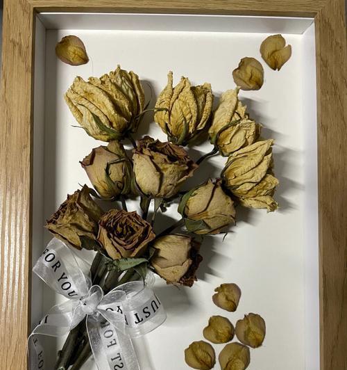 百合制作干花的步骤是什么？