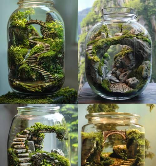 哪些植物适合做微景观？微景观的制作方法是什么？