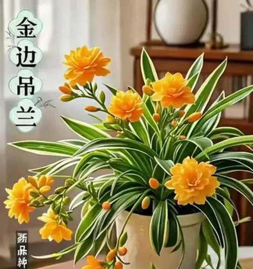 金边吊兰的施肥技巧和肥料类型是什么？