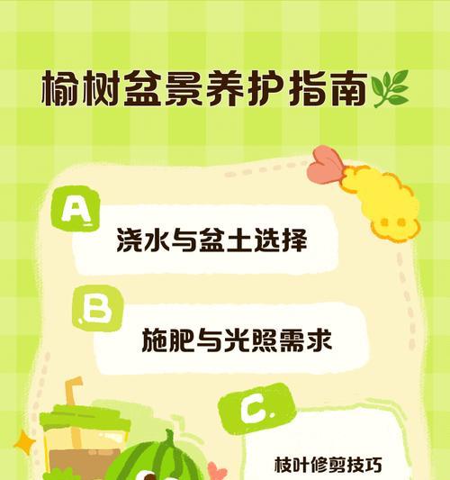 榆树盆景冬季养护技巧有哪些？