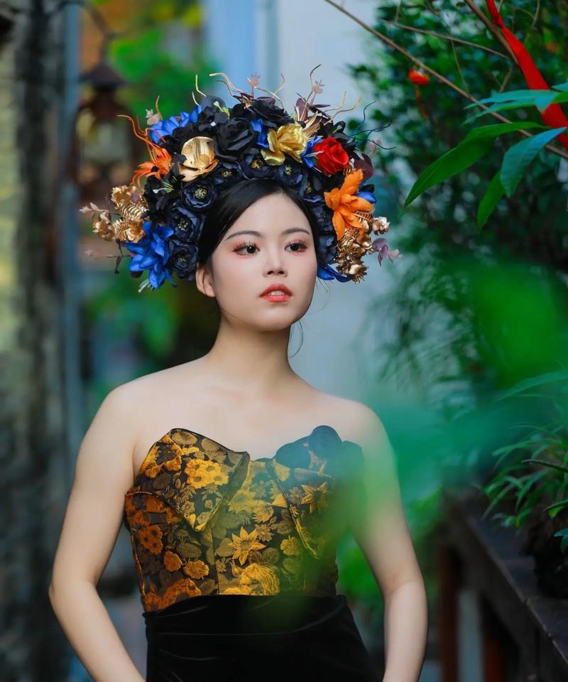 簪花粉丝的花象征着什么？簪花的寓意有哪些？