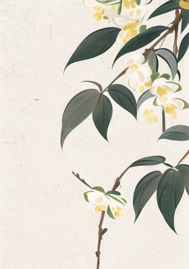 米白色花朵的象征意义是什么？常见问题解答