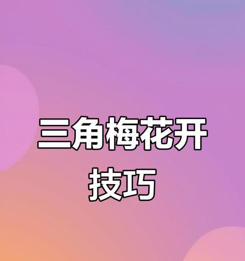 厦门三角梅开花秘诀是什么？