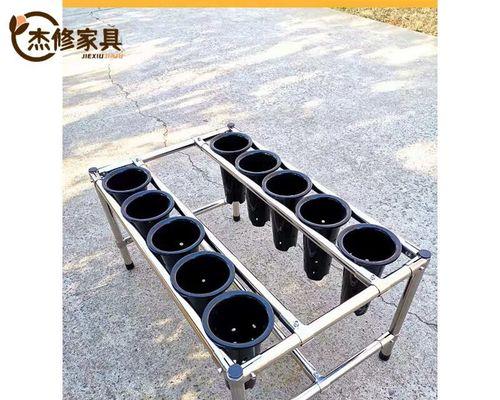 君子兰矫正花架的正确使用方法是什么？
