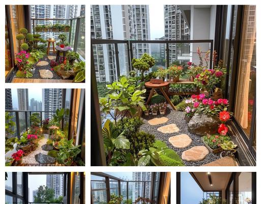 窗户阳台适合养什么花？如何打造美观阳台花园？