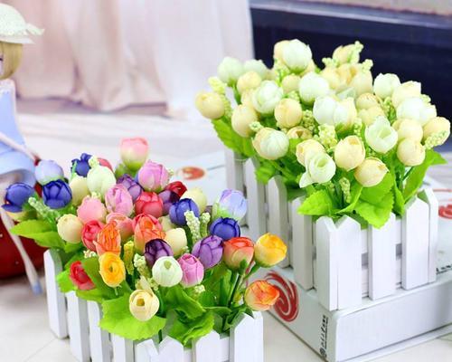 阳台围栏假花设计：什么样的假花适合阳台围栏？