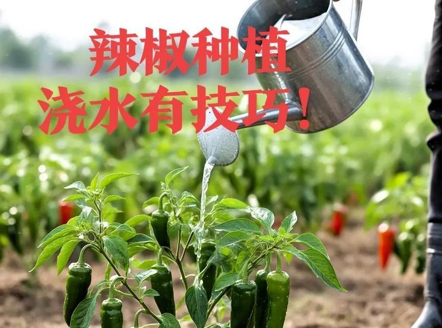 辣椒浇水的原则和方法是什么？正确浇水技巧！