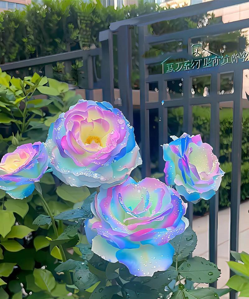 五朵花的花语含义是什么？