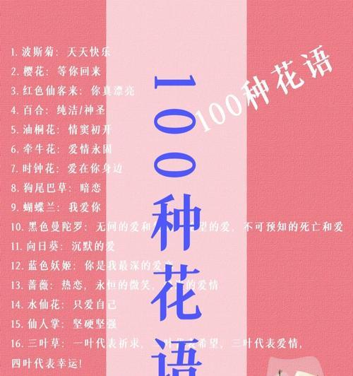 索玛花的含义是什么？它在花语中代表了什么？
