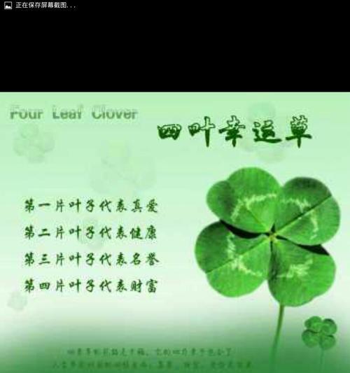 四叶草的寓意是什么？它的花语能否带来好运？