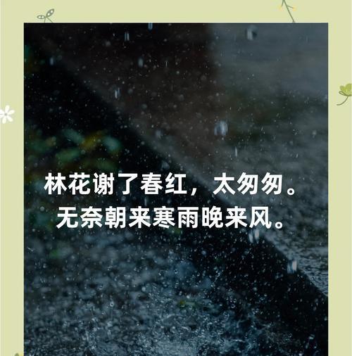 摧残的花代表什么含义？象征着什么？