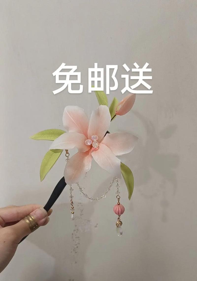 友谊象征花发簪有哪些？