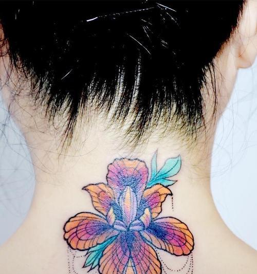 母爱兰花纹身象征的花有哪些？
