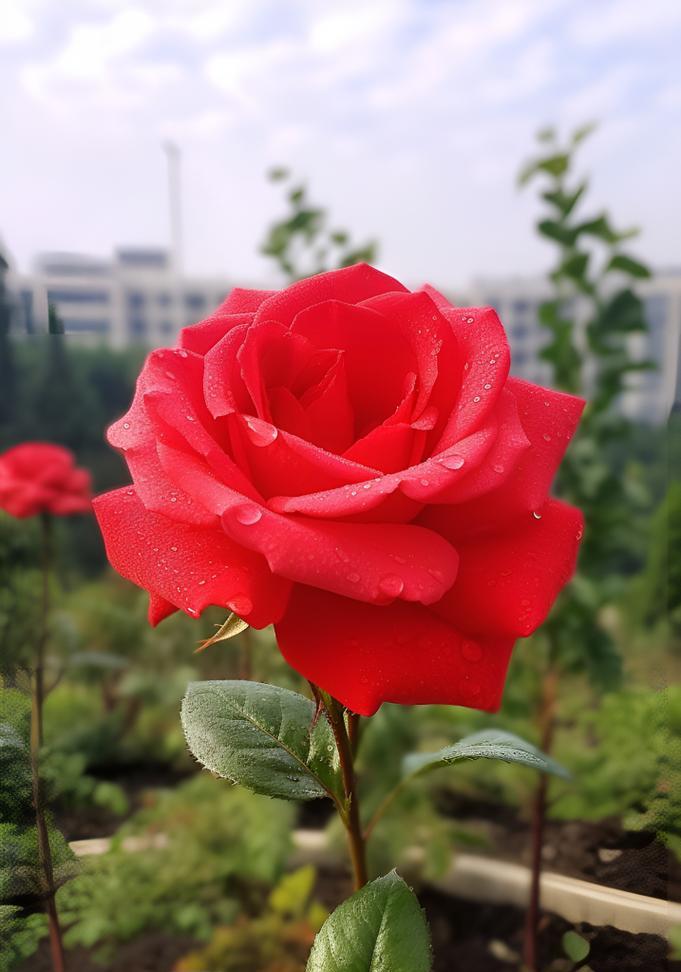红花花语代表什么？红色花朵的象征与文化意义有何不同？