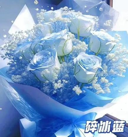 海军蓝色象征的花卉有哪些？它们的花语是什么？