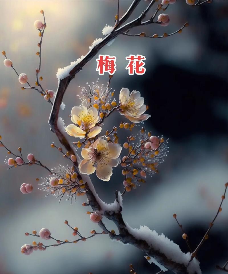 梅花象征了什么？梅花的花语有哪些含义？